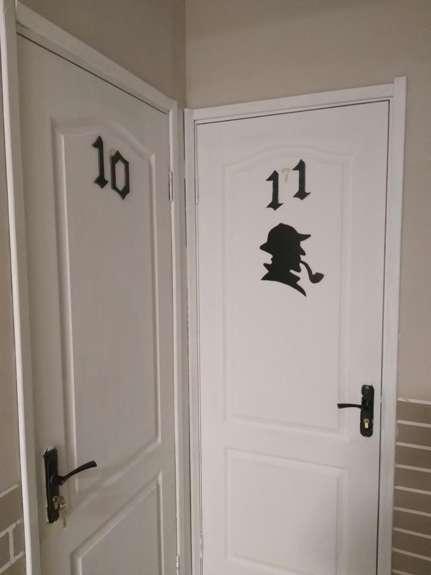 Sherlock Hotel Harkov Kültér fotó
